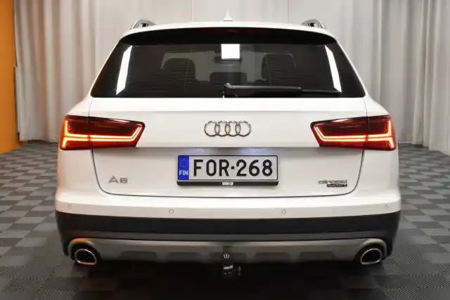 Valkoinen Farmari, Audi A6 ALLROAD – FOR-268