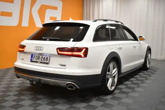 Valkoinen Farmari, Audi A6 ALLROAD – FOR-268