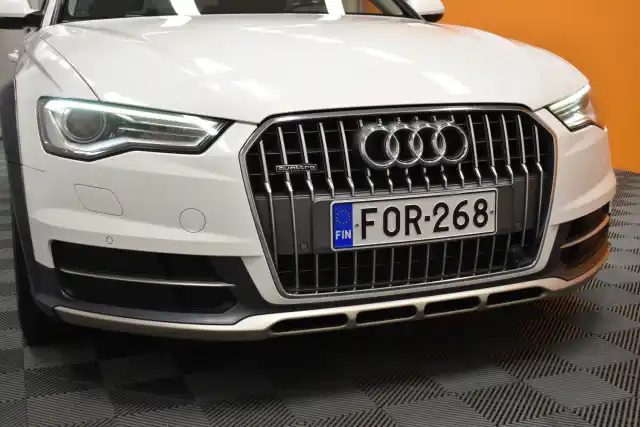 Valkoinen Farmari, Audi A6 ALLROAD – FOR-268