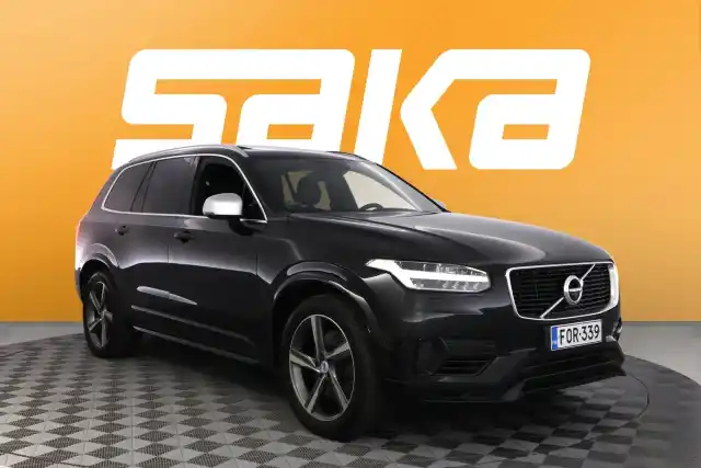 Musta Maastoauto, Volvo XC90 – FOR-339