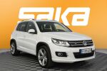 Valkoinen Maastoauto, Volkswagen Tiguan – FOR-429, kuva 1