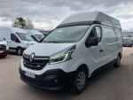 Valkoinen Pakettiauto, Renault Trafic – FOS-253, kuva 2