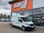 Valkoinen Pakettiauto, Renault Trafic – FOS-253, kuva 1