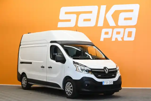 Valkoinen Pakettiauto, Renault Trafic – FOS-253