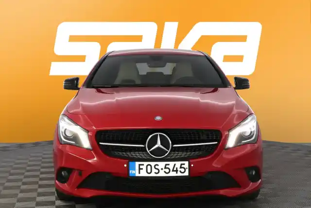 Punainen Coupe, Mercedes-Benz CLA – FOS-545