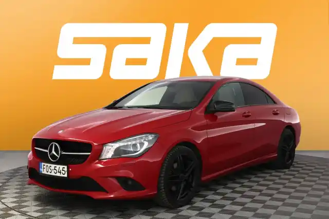 Punainen Coupe, Mercedes-Benz CLA – FOS-545