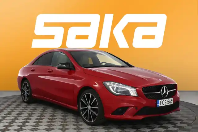 Punainen Coupe, Mercedes-Benz CLA – FOS-545