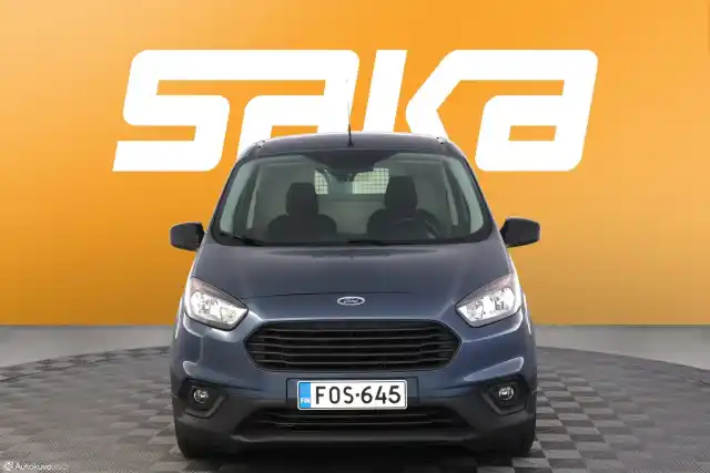 Sininen Pakettiauto, Ford Transit Courier – FOS-645