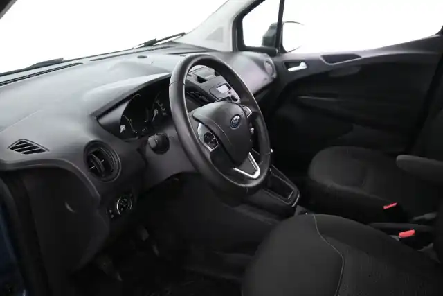 Sininen Pakettiauto, Ford Transit Courier – FOS-645