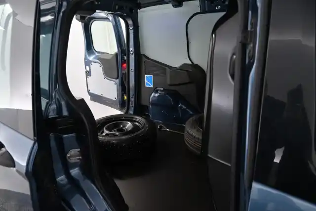 Sininen Pakettiauto, Ford Transit Courier – FOS-645