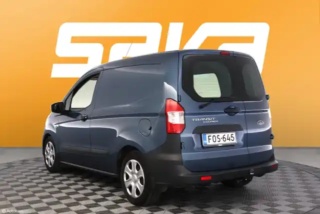 Sininen Pakettiauto, Ford Transit Courier – FOS-645