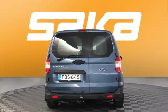 Sininen Pakettiauto, Ford Transit Courier – FOS-645