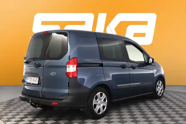 Sininen Pakettiauto, Ford Transit Courier – FOS-645