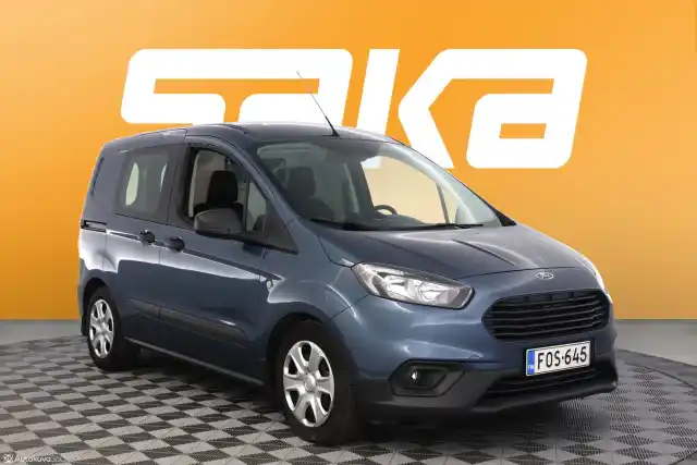 Sininen Pakettiauto, Ford Transit Courier – FOS-645