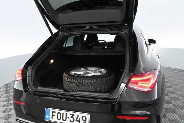 Musta Farmari, Mercedes-Benz CLA – FOU-349