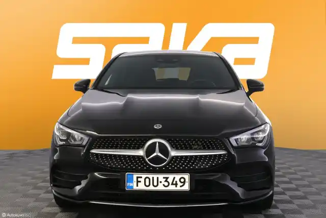 Musta Farmari, Mercedes-Benz CLA – FOU-349