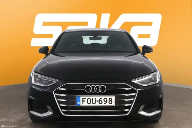 Musta Sedan, Audi A4 – FOU-698