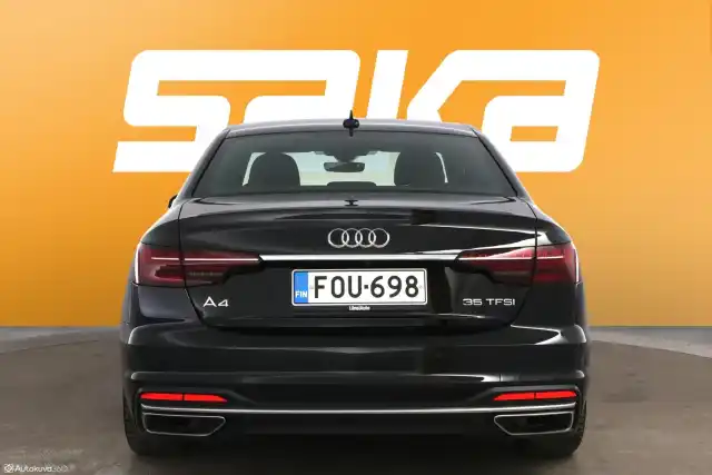 Musta Sedan, Audi A4 – FOU-698