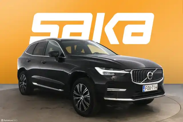 Musta Maastoauto, Volvo XC60 – FOU-714