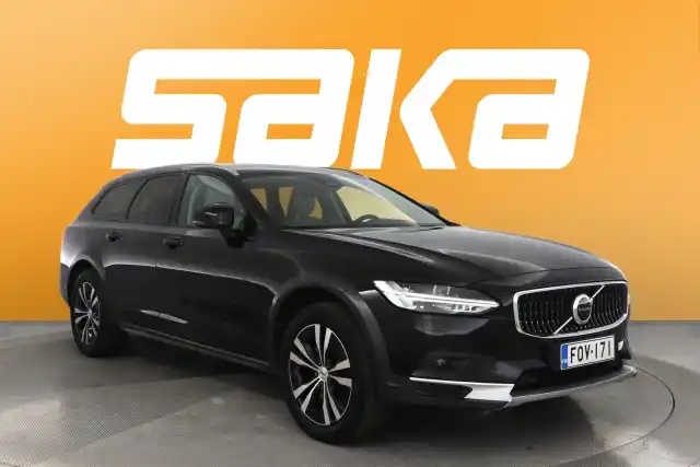 Musta Farmari, Volvo V90 Cross Country – FOV-171