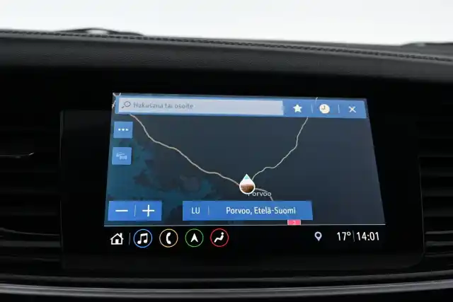 Valkoinen Viistoperä, Opel Insignia – FOV-715