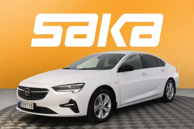 Valkoinen Viistoperä, Opel Insignia – FOV-715