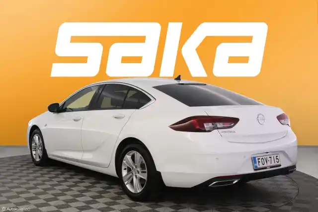 Valkoinen Viistoperä, Opel Insignia – FOV-715