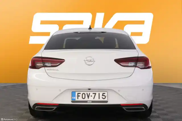 Valkoinen Viistoperä, Opel Insignia – FOV-715