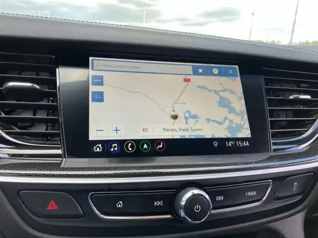 Valkoinen Viistoperä, Opel Insignia – FOV-715