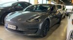 Harmaa Sedan, Tesla Model 3 – FOV-928, kuva 1
