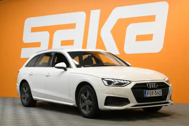 Valkoinen Farmari, Audi A4 – FOX-342