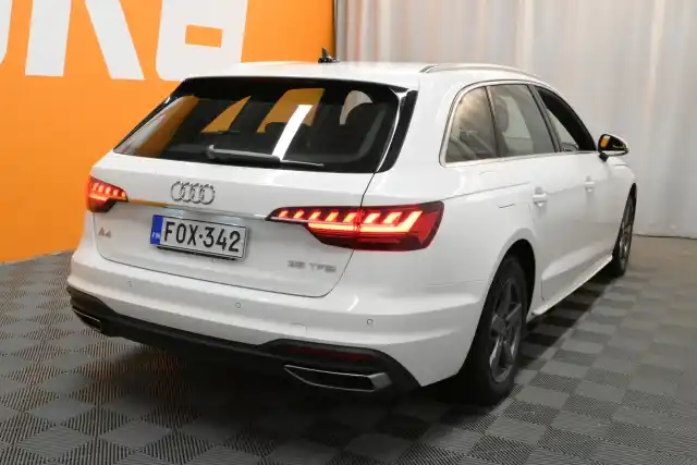 Valkoinen Farmari, Audi A4 – FOX-342