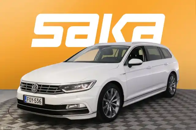 Valkoinen Farmari, Volkswagen Passat – FOY-536