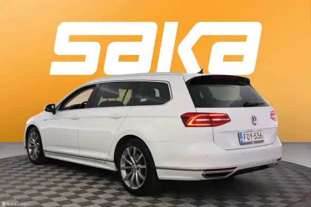 Valkoinen Farmari, Volkswagen Passat – FOY-536