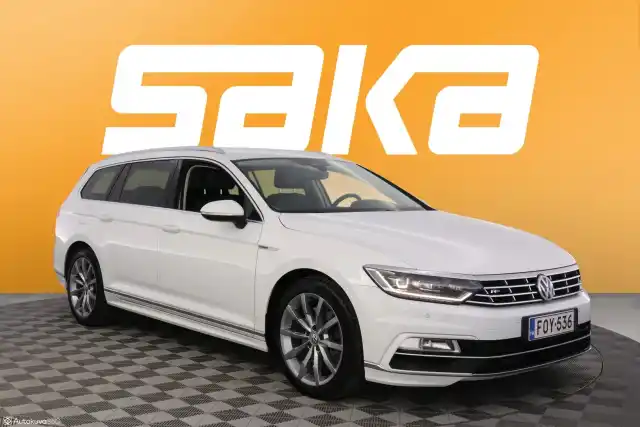 Valkoinen Farmari, Volkswagen Passat – FOY-536