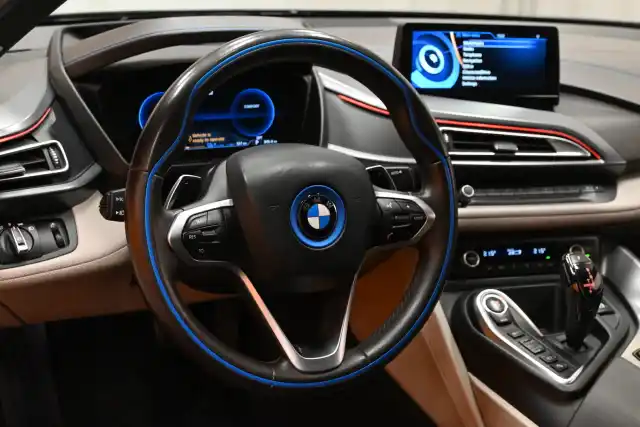 Harmaa Coupe, BMW i8 – FOZ-353