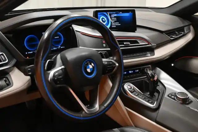 Harmaa Coupe, BMW i8 – FOZ-353