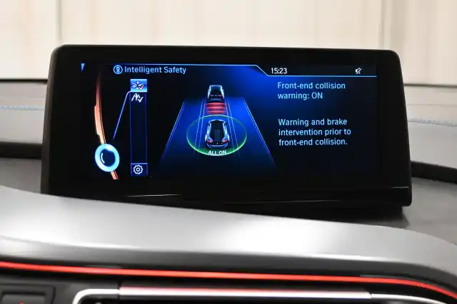 Harmaa Coupe, BMW i8 – FOZ-353