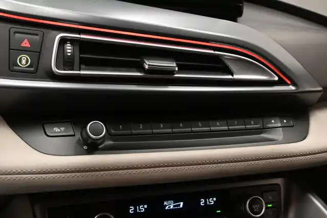 Harmaa Coupe, BMW i8 – FOZ-353
