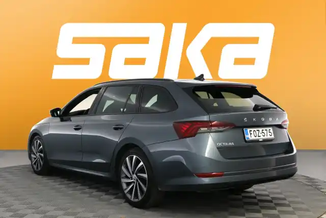Harmaa Farmari, Skoda Octavia – FOZ-575