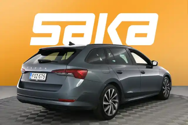 Harmaa Farmari, Skoda Octavia – FOZ-575