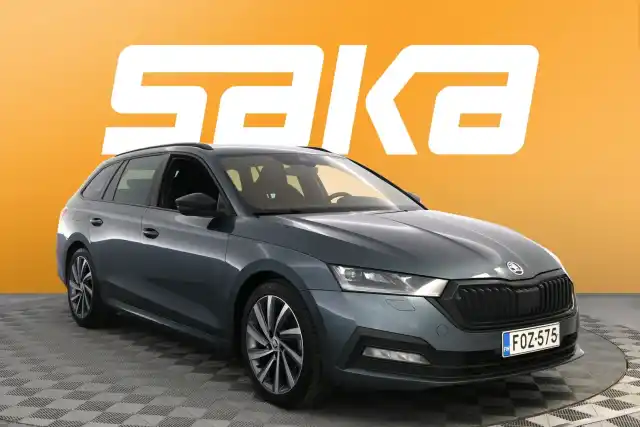 Harmaa Farmari, Skoda Octavia – FOZ-575