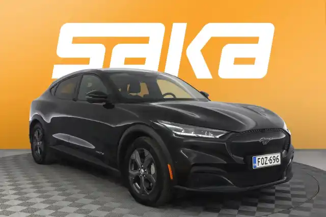 Musta Maastoauto, Ford Mustang Mach-E – FOZ-696