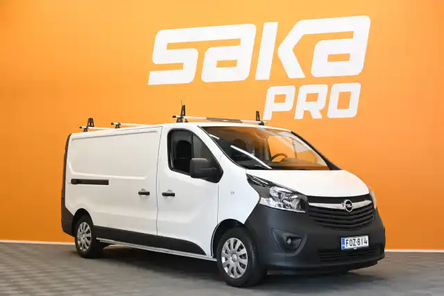 Valkoinen Pakettiauto, Opel Vivaro – FOZ-814