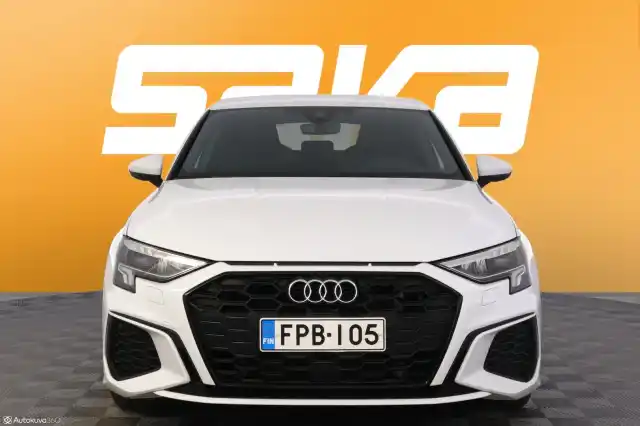 Valkoinen Viistoperä, Audi A3 – FPB-105