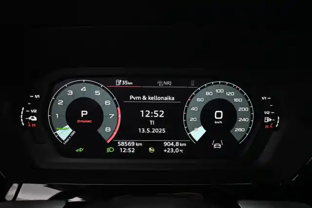 Valkoinen Viistoperä, Audi A3 – FPB-105