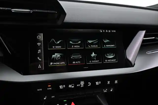 Valkoinen Viistoperä, Audi A3 – FPB-105