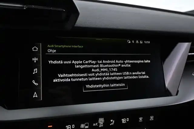 Valkoinen Viistoperä, Audi A3 – FPB-105