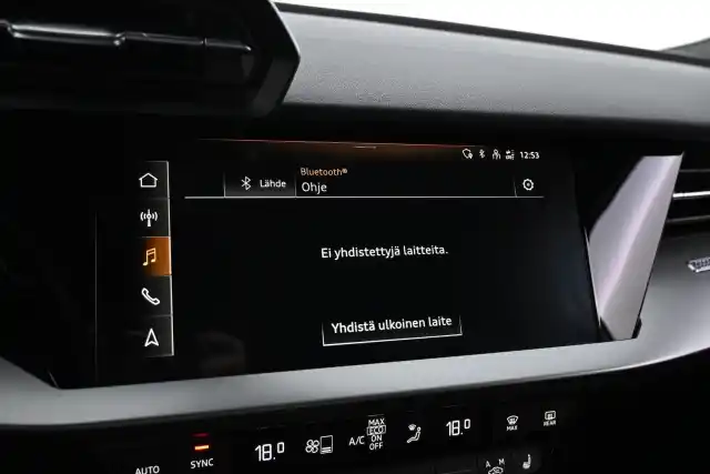 Valkoinen Viistoperä, Audi A3 – FPB-105