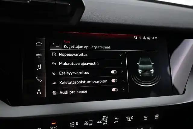 Valkoinen Viistoperä, Audi A3 – FPB-105